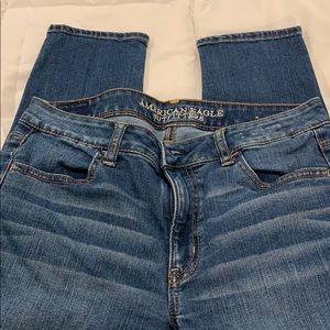 High rise Jegging Crop